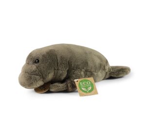 Rappa Plush manatee 26 cm ECO-FRIENDLY